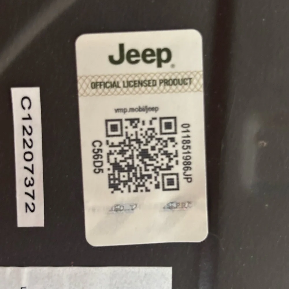 Jeep add rugged